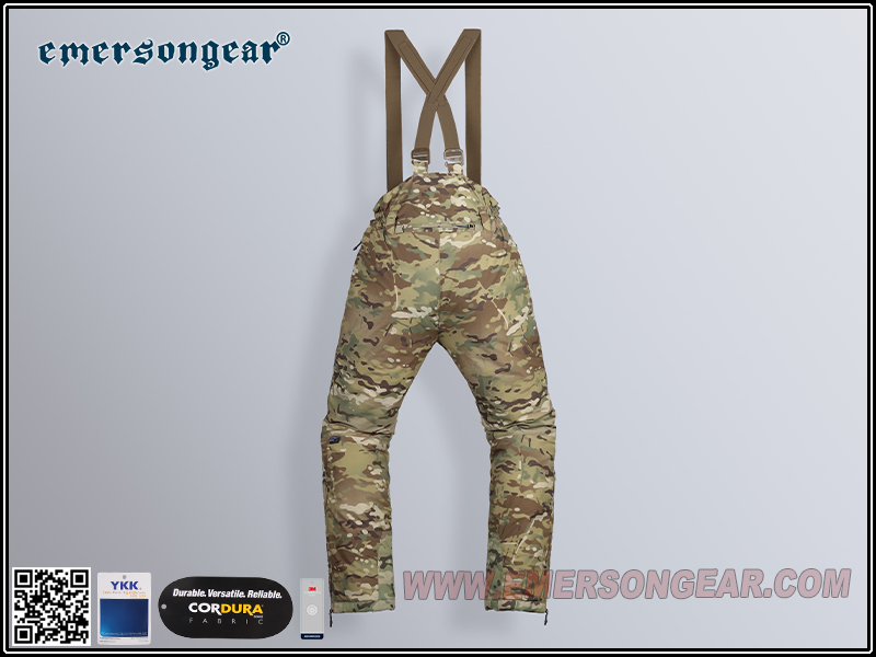 Брюки-холодильники Emersongear Blue с функцией «Северный олень»