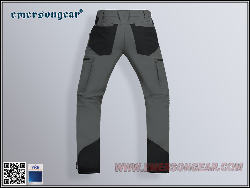 Брюки из мягкой ткани EmersonGear Blue с лейблом «Пеликан»