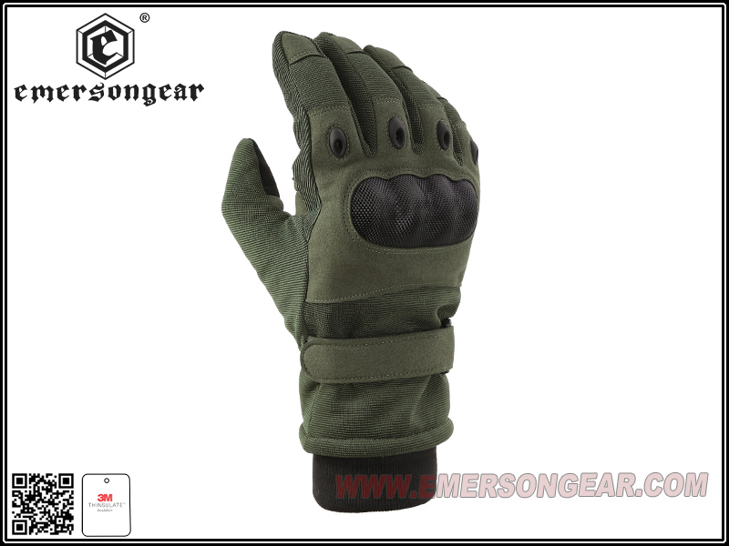 Тактические перчатки Emersongear Winter.