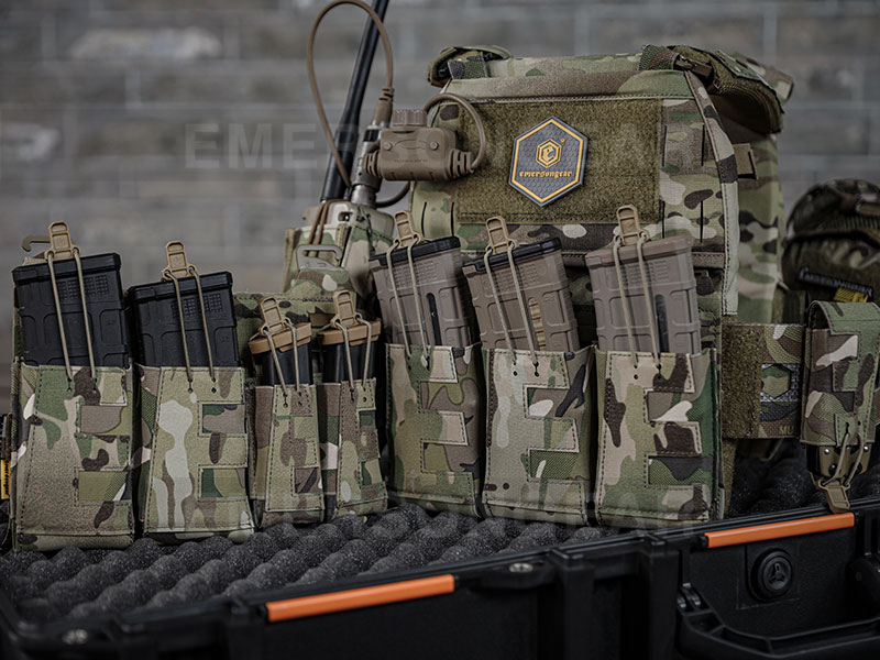 Подсумок для однопистолетного магазина Emersongear 'V-Edge'