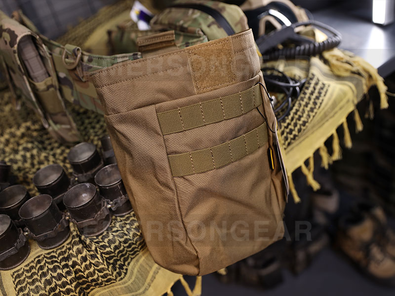 Сумка для вторичной переработки журналов Emersongear Military Tactical в стиле USMC